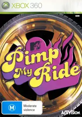 Pimp My Ride (USA) box cover front